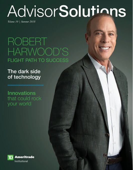 David Koshinski Featured in TD Ameritrade's Advisor Solutions Magazine photo